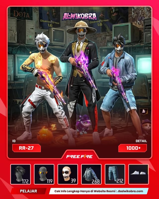 FREE FIRE RR27