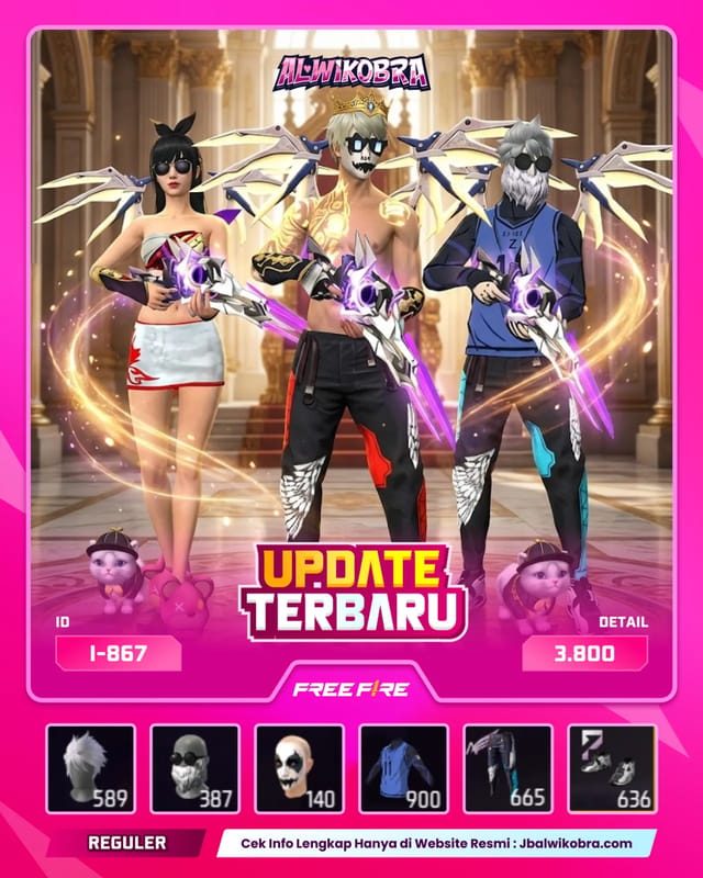 FREE FIRE 867 I