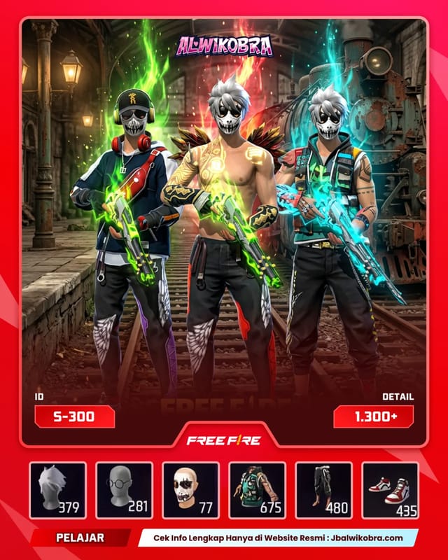 FREE FIRE S300 — Free Fire — Pelajar
