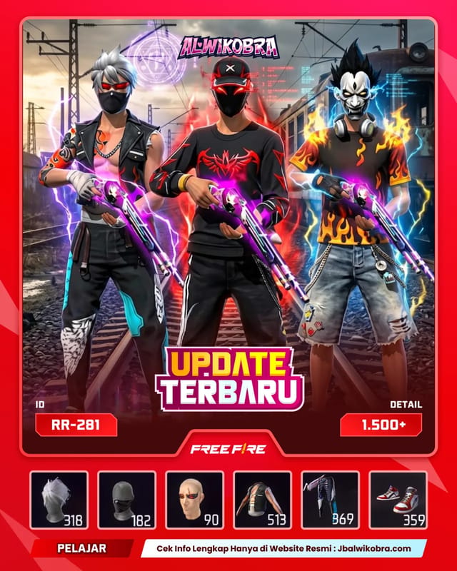 FREE FIRE RR281