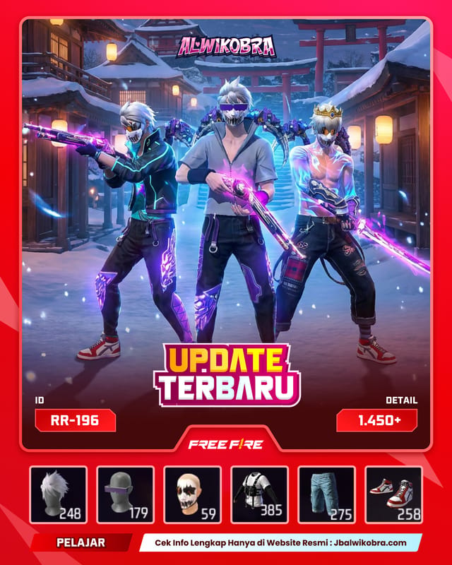 FREE FIRE RR196 — Free Fire — Pelajar