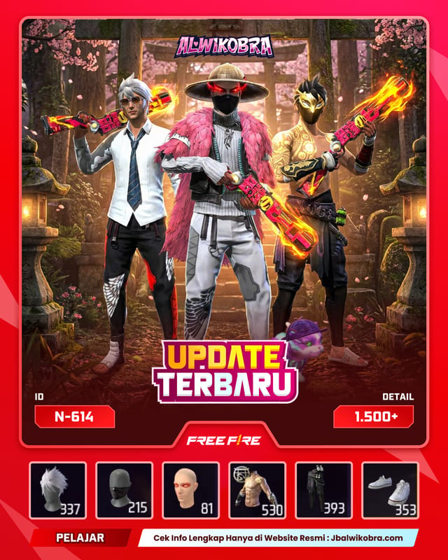 FREE FIRE N614 — Free Fire — Pelajar