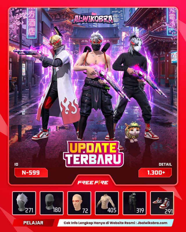 FREE FIRE N599