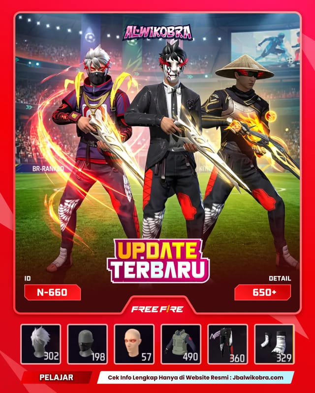 FREE FIRE N660