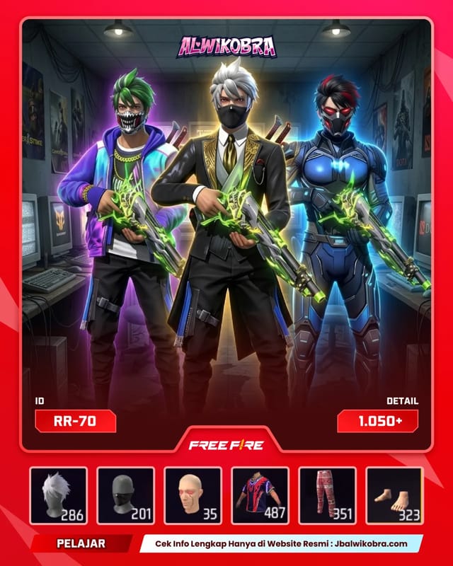 FREE FIRE RR70