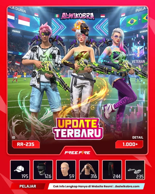 FREE FIRE RR235 — Free Fire — Pelajar