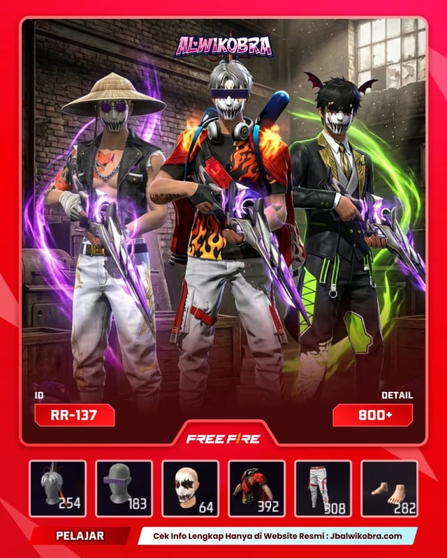 FREE FIRE RR137 — Free Fire — Pelajar