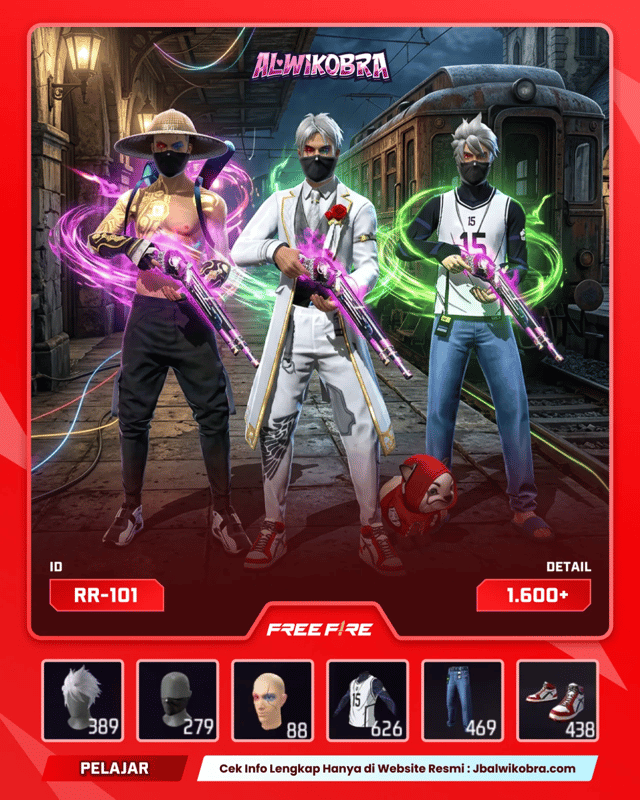 FREE FIRE RR101