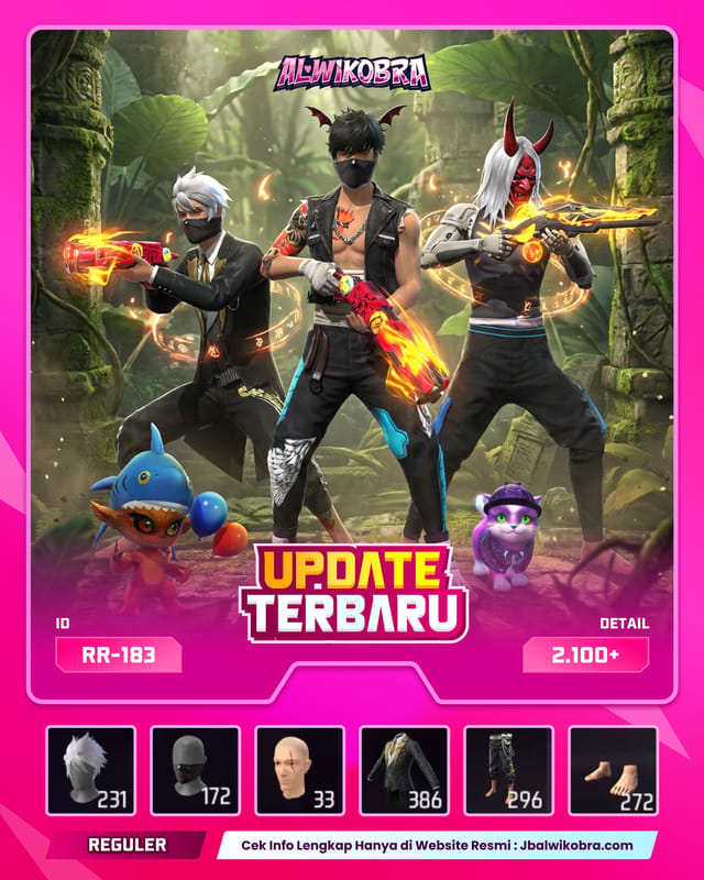 FREE FIRE RR183 — Free Fire — Reguler
