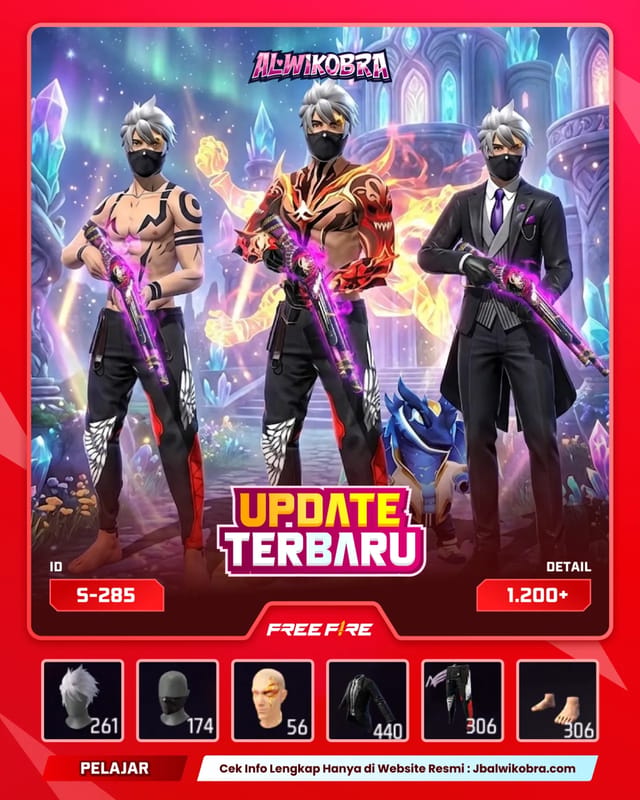 FREE FIRE S285