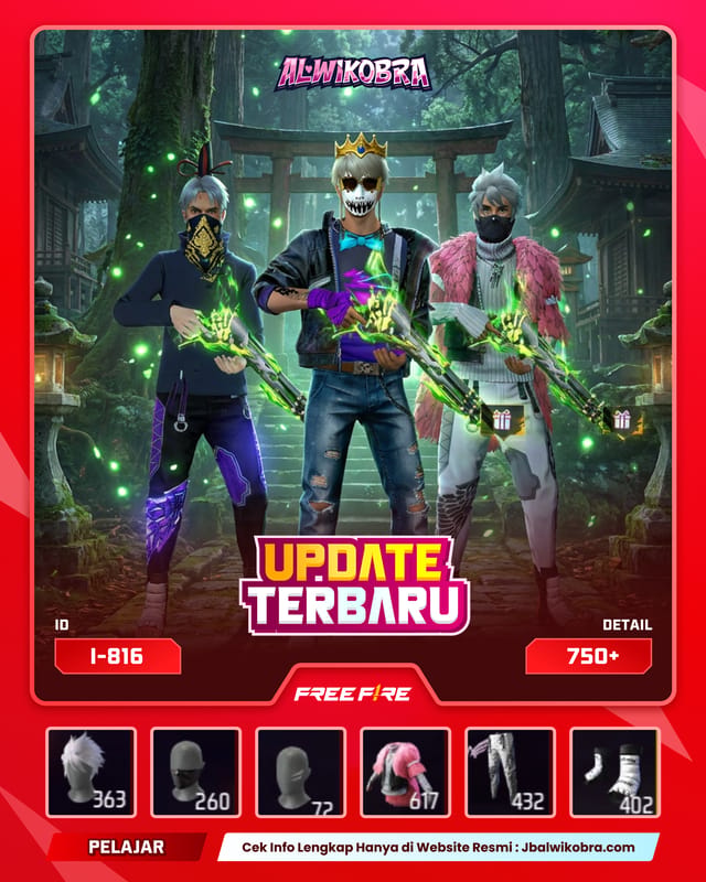 FREE FIRE 816 I