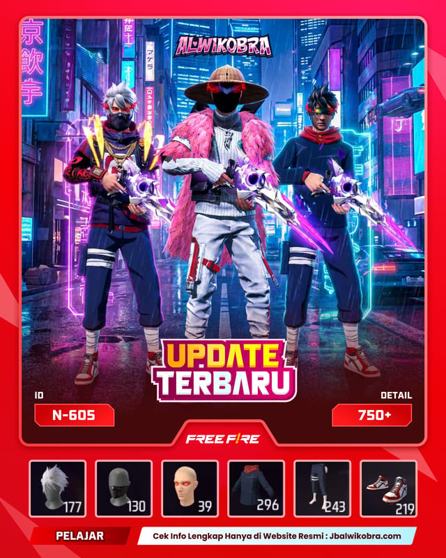 FREE FIRE N606 — Free Fire — Pelajar