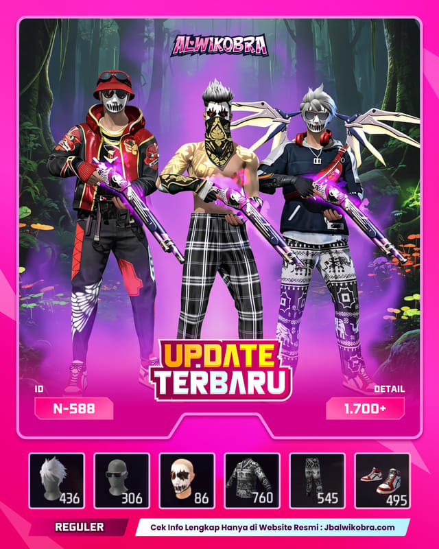 FREE FIRE N588
