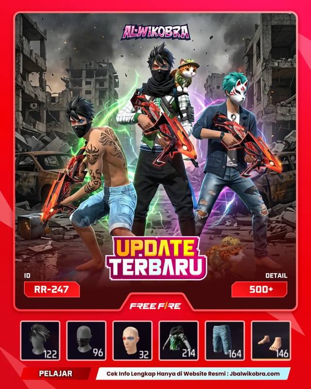FREE FIRE RR247 — Free Fire — Pelajar