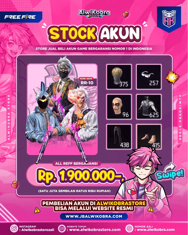 FREE FIRE RR010