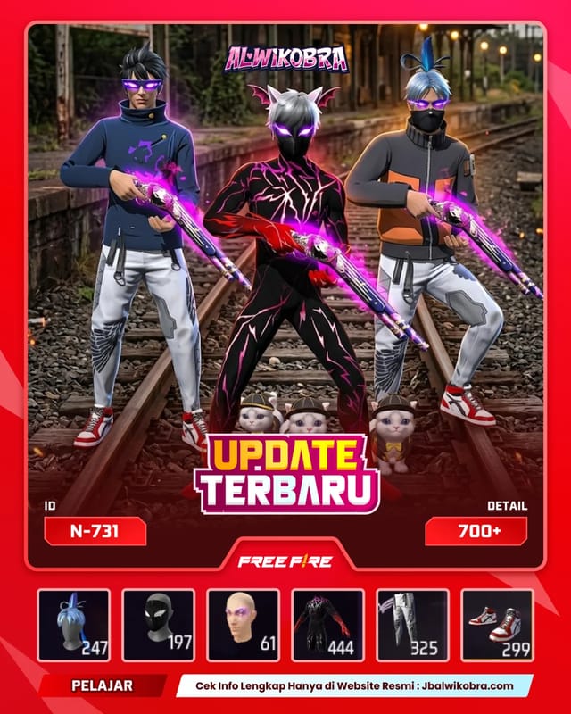 FREE FIRE N731 — Free Fire — Pelajar