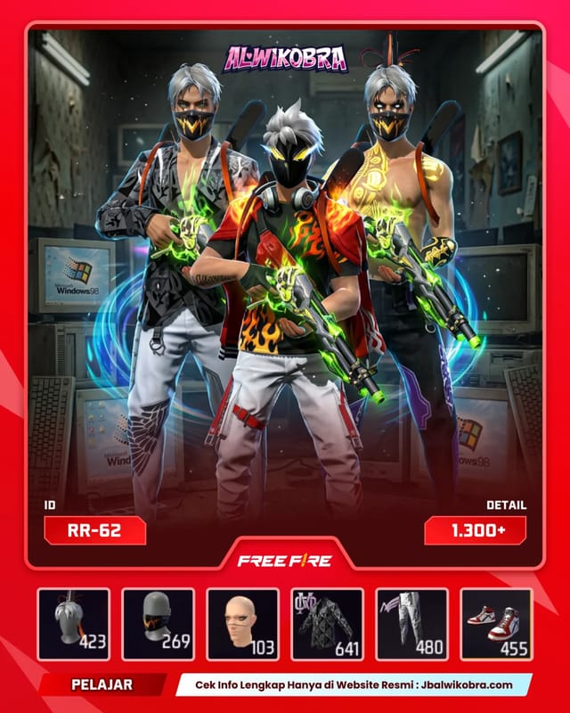 FREE FIRE RR62
