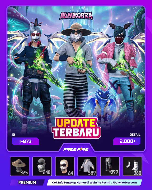 FREE FIRE 873 I