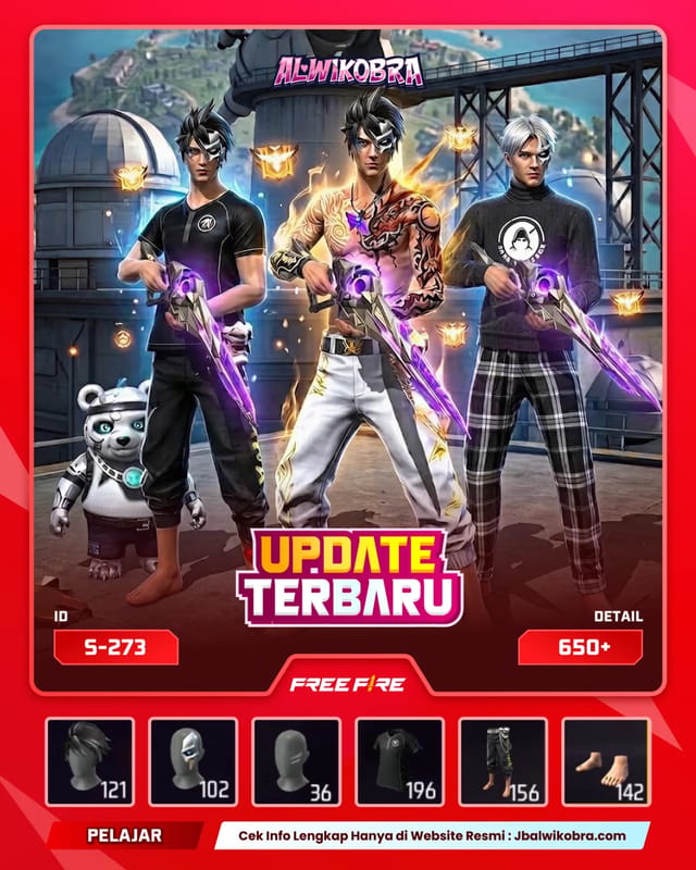 FREE FIRE S273 — Free Fire — Pelajar