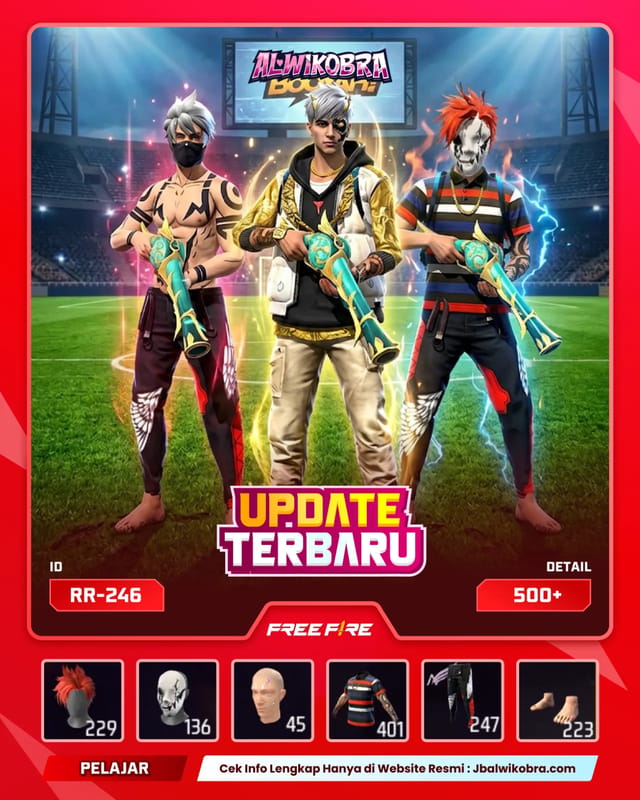 FREE FIRE RR246