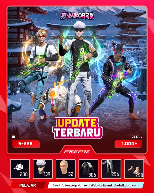 FREE FIRE S228 — Free Fire — Pelajar