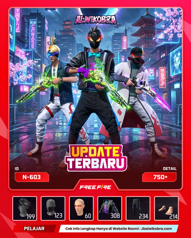FREE FIRE N603 — Free Fire — Pelajar