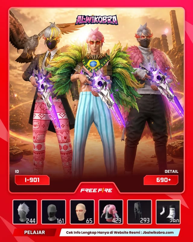 FREE FIRE 901 I