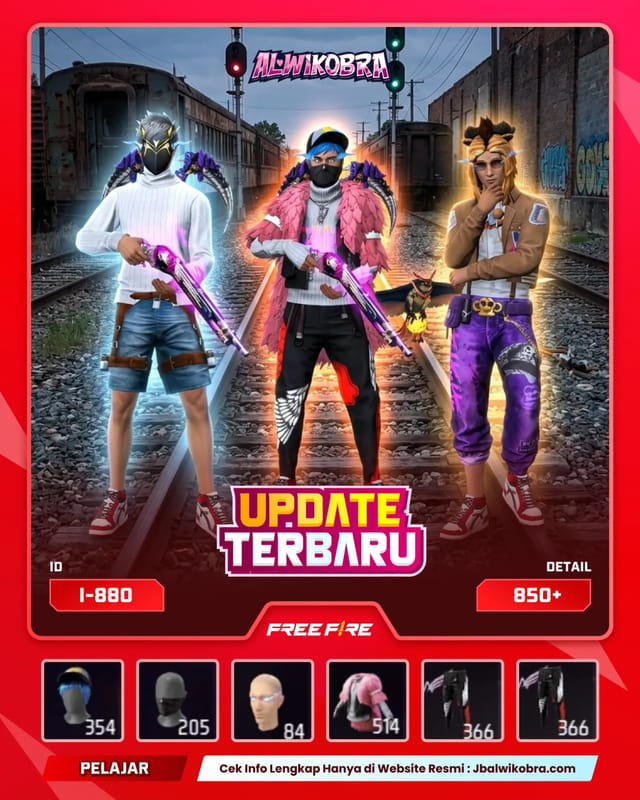 FREE FIRE 880 I