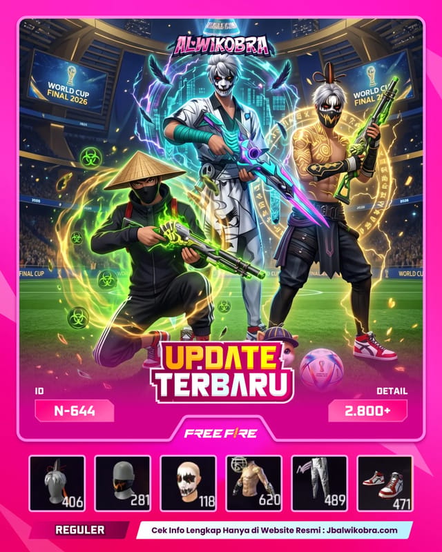 FREE FIRE N644 — Free Fire — Reguler