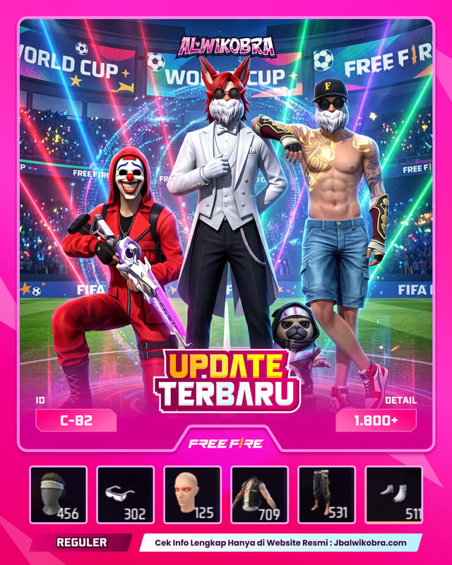 FREE FIRE C82