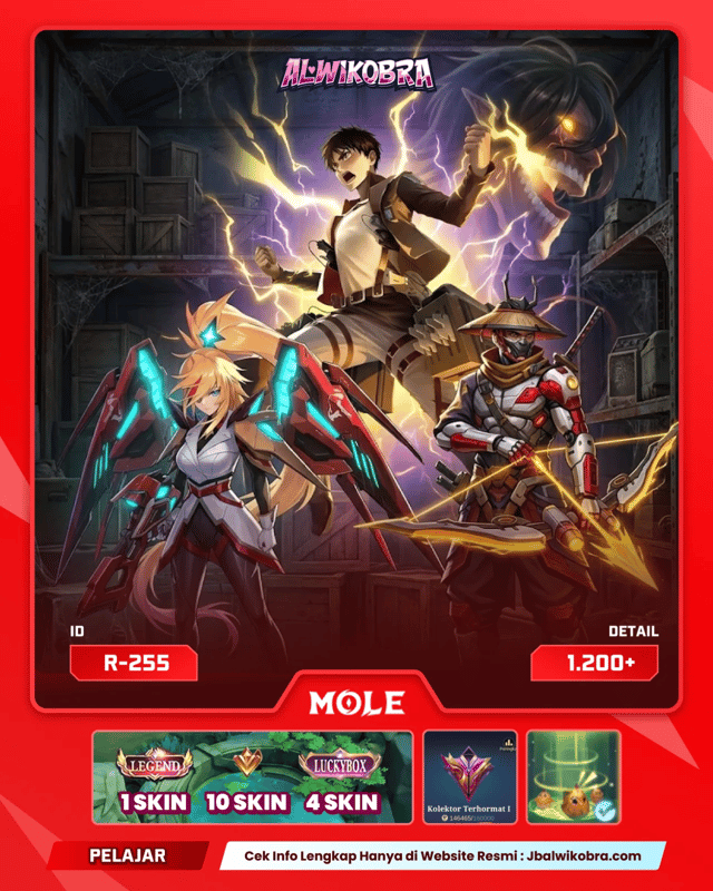 MLBB R255 — MLBB — Pelajar