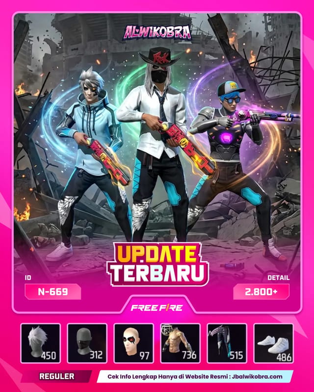 FREE FIRE N669