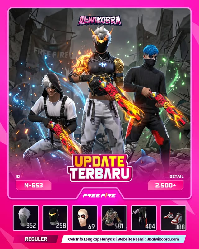 FREE FIRE N653 — Free Fire — Reguler