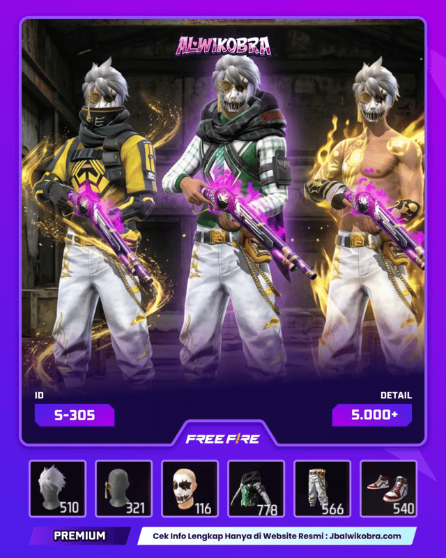 FREE FIRE S305