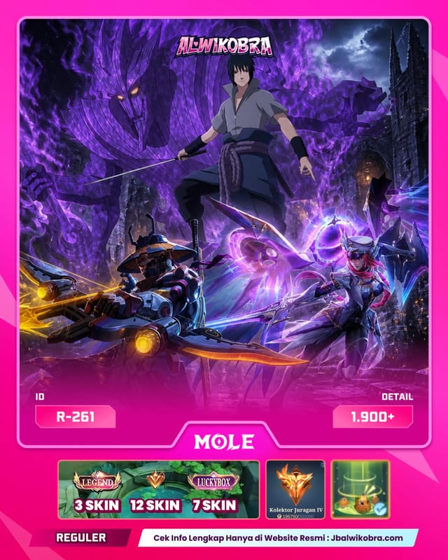 MLBB R261 — MLBB — Reguler