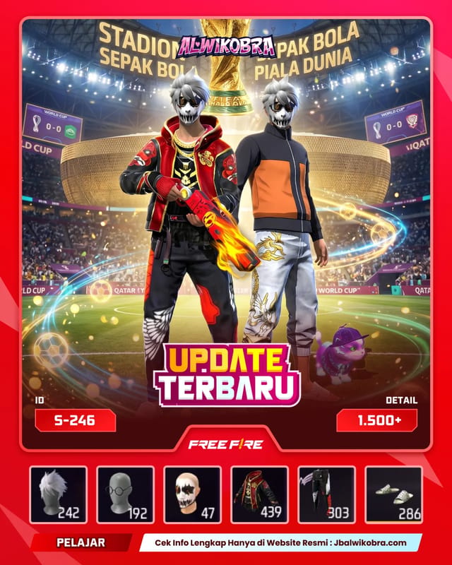 FREE FIRE S246