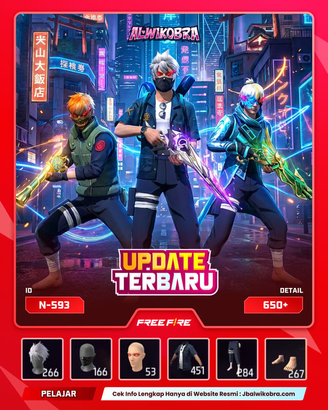 FREE FIRE N593