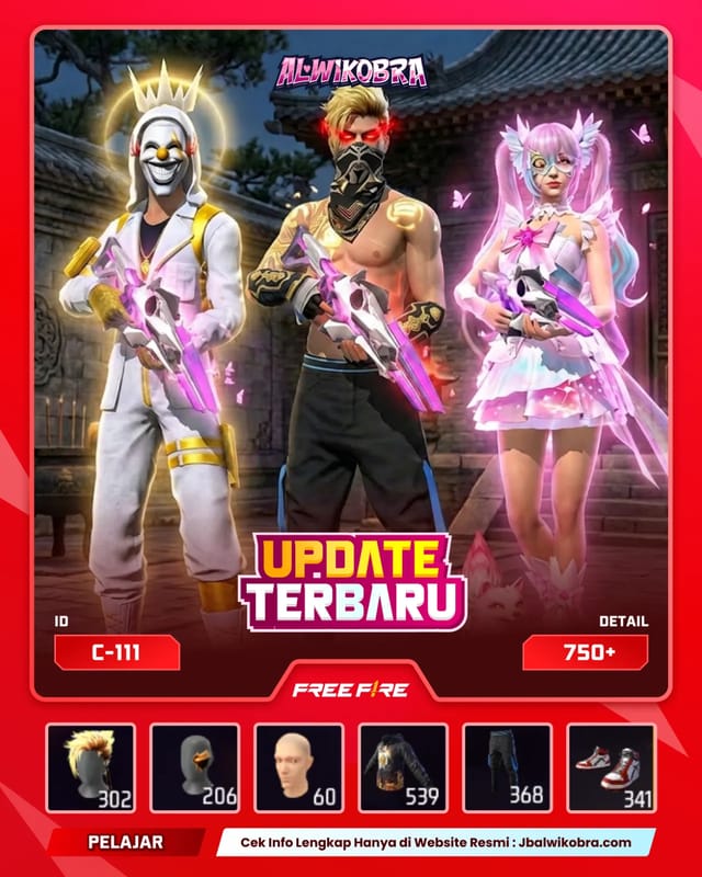 FREE FIRE C111