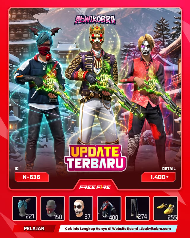 FREE FIRE N636