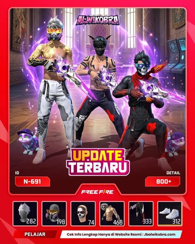 FREE FIRE N691 — Free Fire — Pelajar