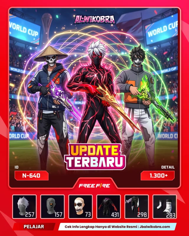FREE FIRE N640 — Free Fire — Pelajar