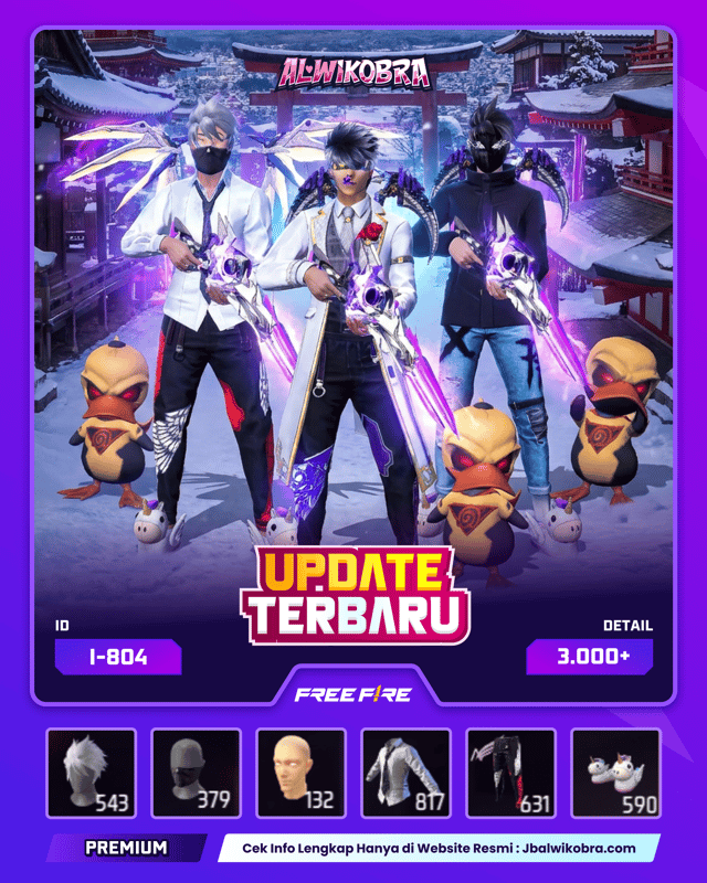 FREE FIRE 804 I