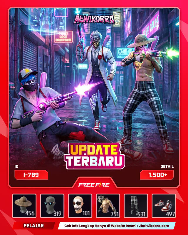 FREE FIRE 789 I