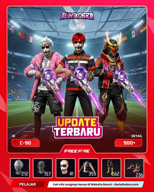 FREE FIRE C90
