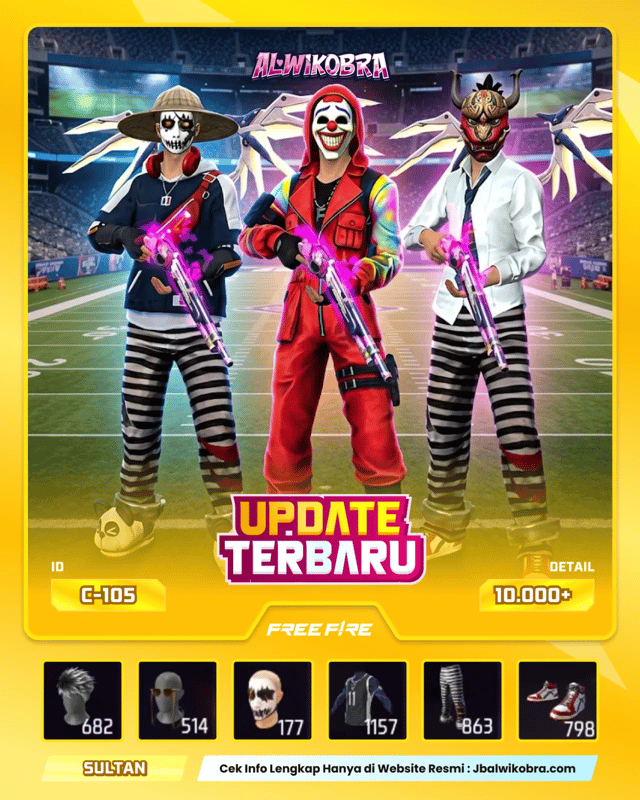 FREE FIRE C105 — Free Fire — Premium