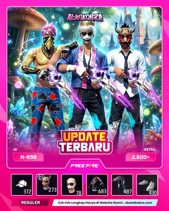 FREE FIRE N698
