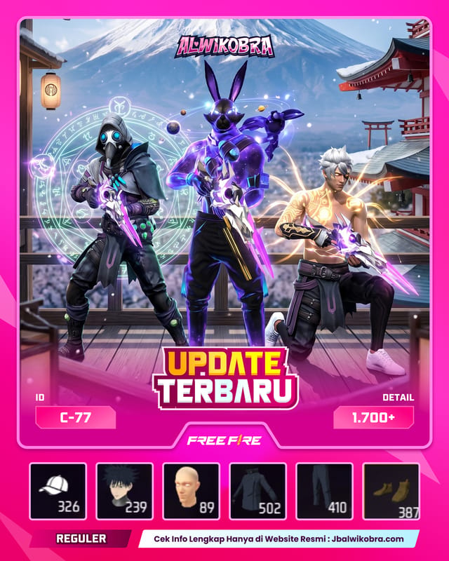 FREE FIRE C77