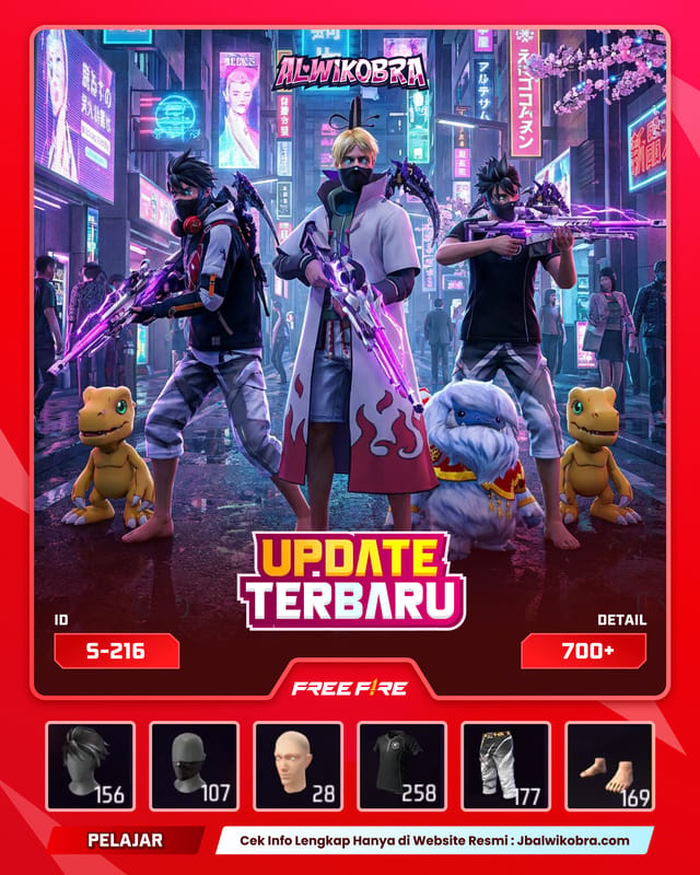 FREE FIRE S216