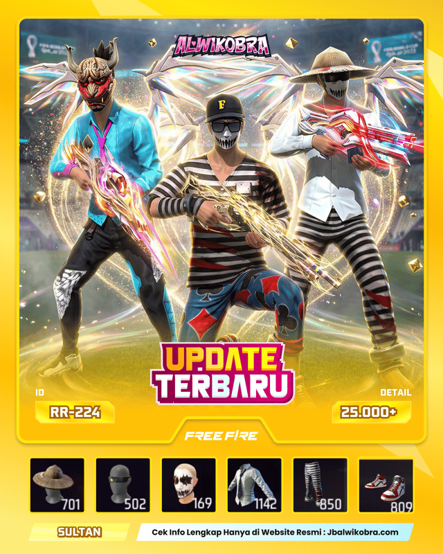 FREE FIRE RR224