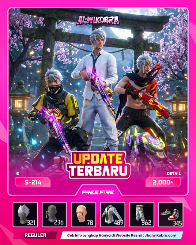 FREE FIRE S214